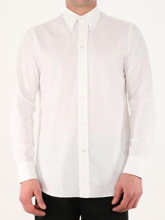 Salvatore Piccolo White Cotton Shirt