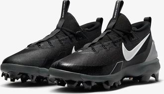 Nike Force Trout Elite MCS FZ0884-001 Mens Black Baseball Cleats HAM609
