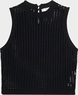 Frame Denim The Crochet Tank Top