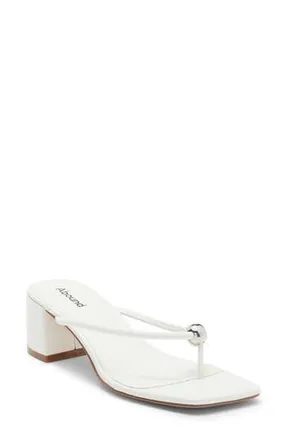 Abound Trysta Sandal in White Ice at Nordstrom Rack, Size 6.5