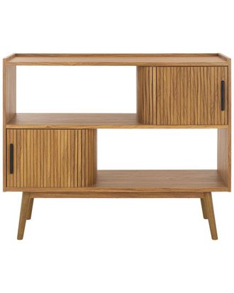 Safavieh Javante Tambour Door Media Stand