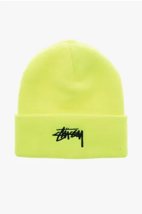 St&uuml;ssy Embroidered Logo SAYE Beanie size Unica