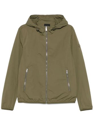 BOSS water-repellent jacket - Green