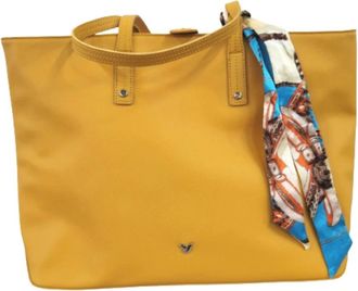 Roncato Cindy Tote Bag - Dames - Shoppers - Oranje - ONE Size - Leer - Tassen