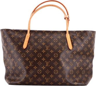 Louis Vuitton Brown Monogram Canvas Raspail Gm (Authentic Pre-Loved)