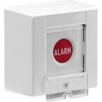 ABUS Az6500 Bot&oacute;n De Alarma Anti-p&aacute;nico Blanco