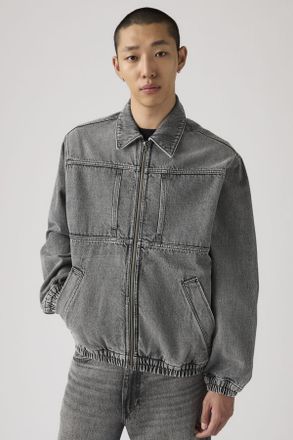 Levi's Chaqueta Jaanai - Hombre - XL - Negro / Beautiful Storm