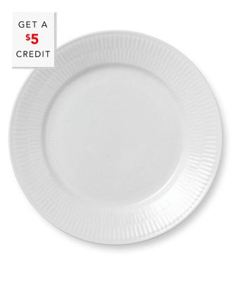 ROYAL COPENHAGEN 8.75In Fluted Salad Platewith $5 Credit