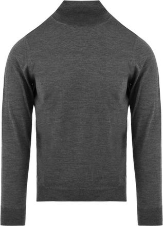 Drumohr Heren, Truien, Grijs, Maat: 3XL Wol