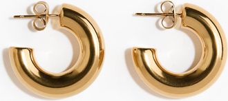 H&M Hoop-Ohrringe - Gold