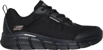 Skechers Bobs Sport Waterproof - Dames - Sneakers - Zwart - 38 EU - Schoenen