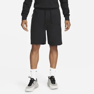 Nike Mens Nike Sportswear Tech Fleece Shorts in Black | FB8171-010