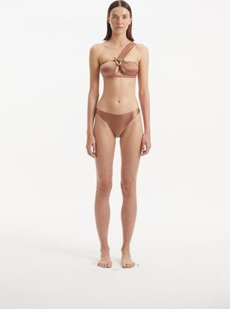 Moeva Sereia - Bikini Bottom in Brown at Nordstrom, Size X-Large Eu