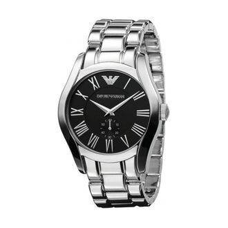 Emporio Armani Heren, Accessoires, Grijs, Maat: ONE Size