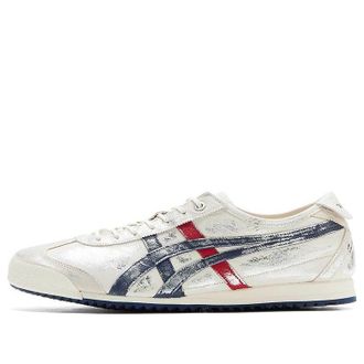 Onitsuka Tiger Mexico 66 SD Pure Silver Peacoat 1183C069-020