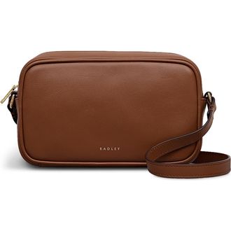 Radley London Small Hadley Lane Crossbody Bag in Cognac at Nordstrom Rack
