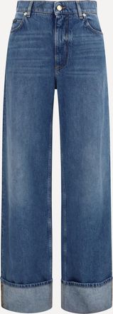 Dolce & Gabbana Straight-leg five-pocket Jeans Female 42