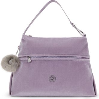 Kipling Neville Corduroy Shoulder Bag