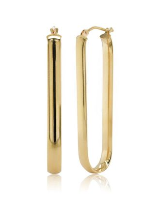 Sabrina Designs 14K Oblong Hoops