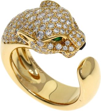 Cartier Yellow Gold (18K) Band Ring (Pre-Owned)