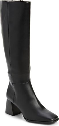 Nordstrom Rack Newbury Block Heel Boot in Black at Nordstrom Rack, Size 5.5