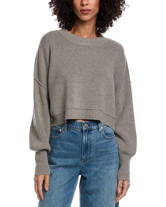 Free People Easy Street Crop Pullover