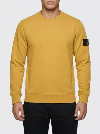 Stone Island Sweatshirt Men color Yellow