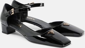 Prada Patent leather pumps