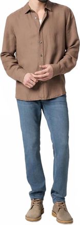 Paige Transcend Federal Slim Straight Jean In Kiska