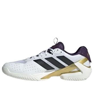 adidas Adizero Ubersonic 5 White Black Aurora Plum JQ3778