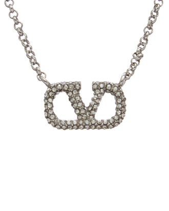 Valentino Vlogo Signature Pendant Necklace