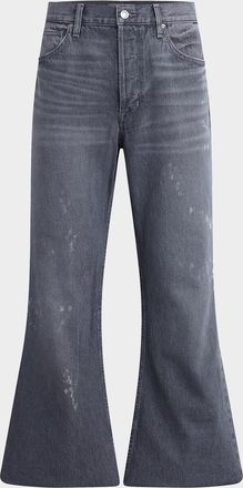 Hudson Hendrix Whiskered Flared Jeans