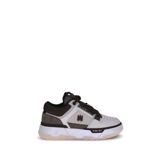 Amiri Multicolor Calf Leather Bos Taurus Athletic Mens Sneakers
