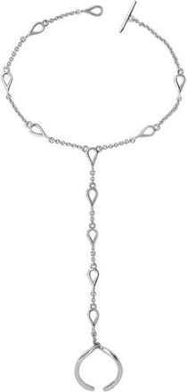 Lucy Quartermaine Petal Hand Chain