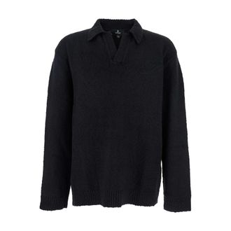 Represent Represent, Heren, Truien, Zwart, Maat: S Katoen