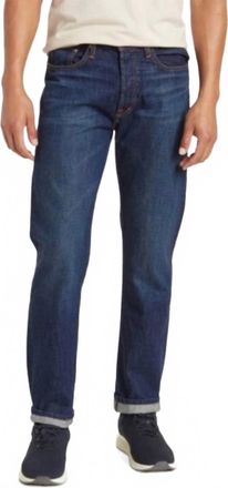 Edwin Walker Classic Straight Jeans In Alamo