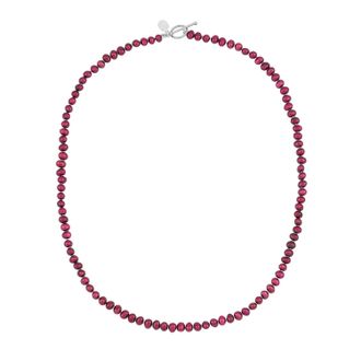 Dower & Hall Petite Berry Pearl Necklace