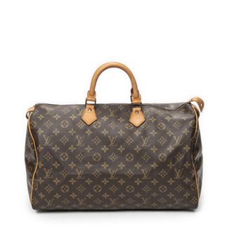 Louis Vuitton Pre-owned Womens Speedy 4 Handbag - Brown - One Size