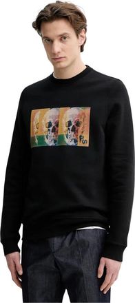 Paul Smith Hombre, Sudaderas, Negro, Talla: S