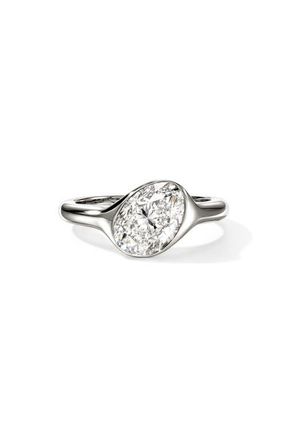 John Hardy JH Lovestruck Ring, Sterling Silver, Lab-Grown Diamond, 2.5TCW at Nordstrom, Size 7