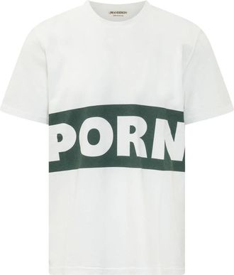 J.W.Anderson T-shirt - Heren - T-shirts - Wit - M - Tops