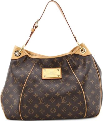 Louis Vuitton Galliera Monogram canvas PM tas - Bruin