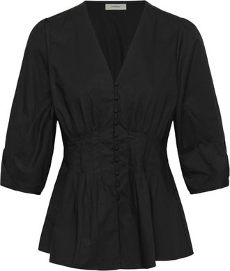 Inwear Mujer, Blusas y Camisas, Negro, Talla: S