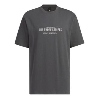 adidas Verbiage T-Shirts Black IP3931