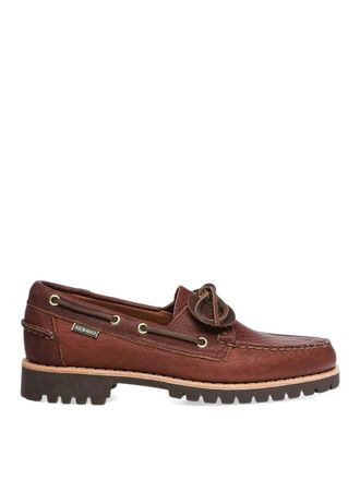 Sebago Ranger Artisan Momoth grained leather loafers