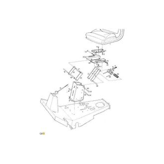 STIGA Sports Asiento Stiga Original - 1134-2541-01