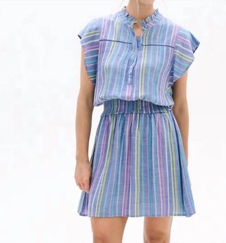 Hatley Ava Dress In Summer Stripes