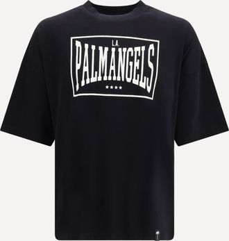 Palm Angels Vintage Box Logo T-shirt Male XS