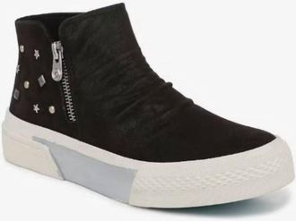 Blowfish Womens Wave Zip Shoe In Black