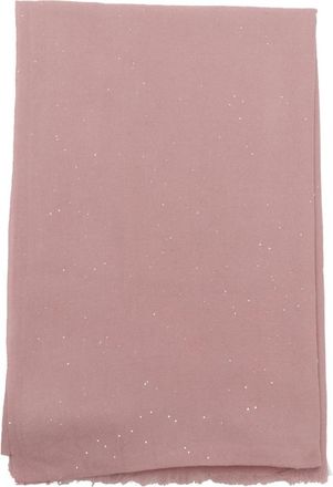 Faliero Sarti 95X195 Sjaal - Dames - Wintersjaals - Roze - ONE Size - Accessoires
